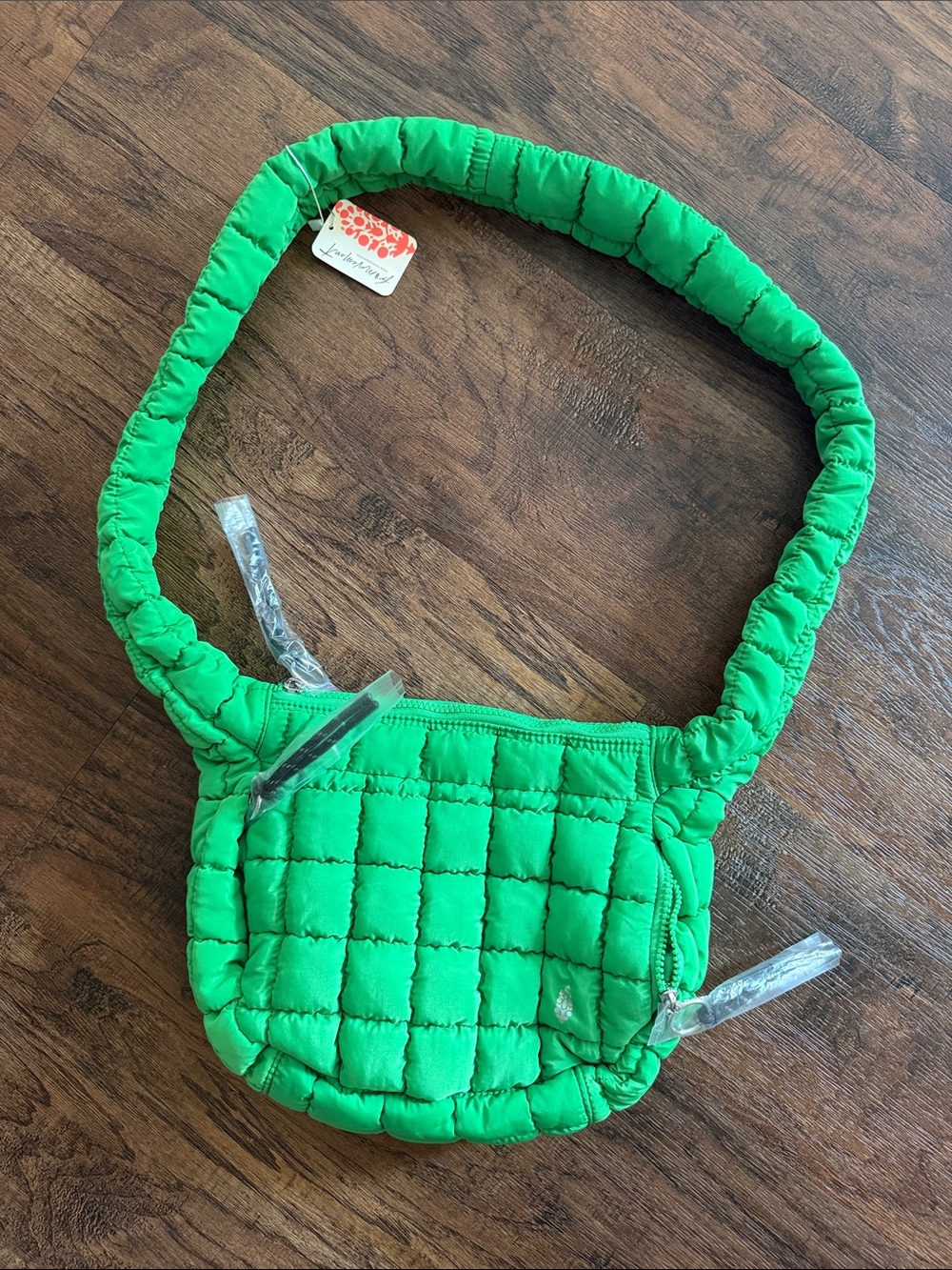 Free People quilted mini carryall Bag